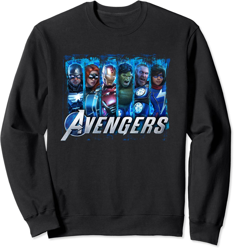 Marvel Avengers Game Team Sweatshirt