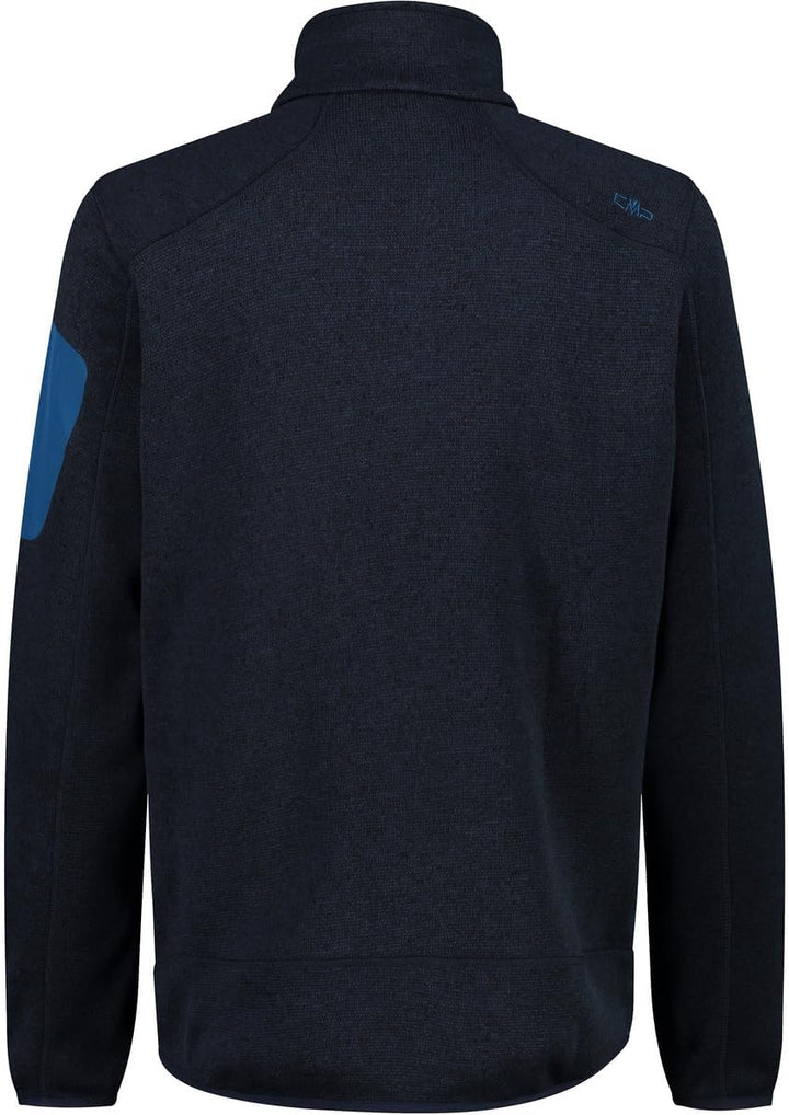 CMP Herren Herrenjacke fleecejacke 48 B.Blau-Benzin, 48 B.Blau-Benzin