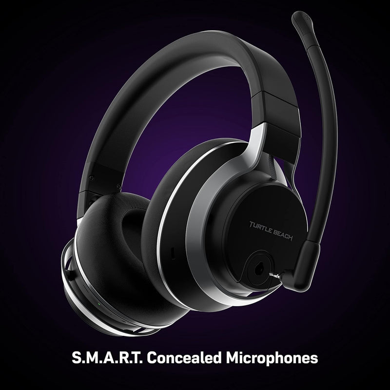 Turtle Beach Stealth Pro Multiplattform kabelloses Bluetooth Gaming Headset mit Geräuschunterdrückun