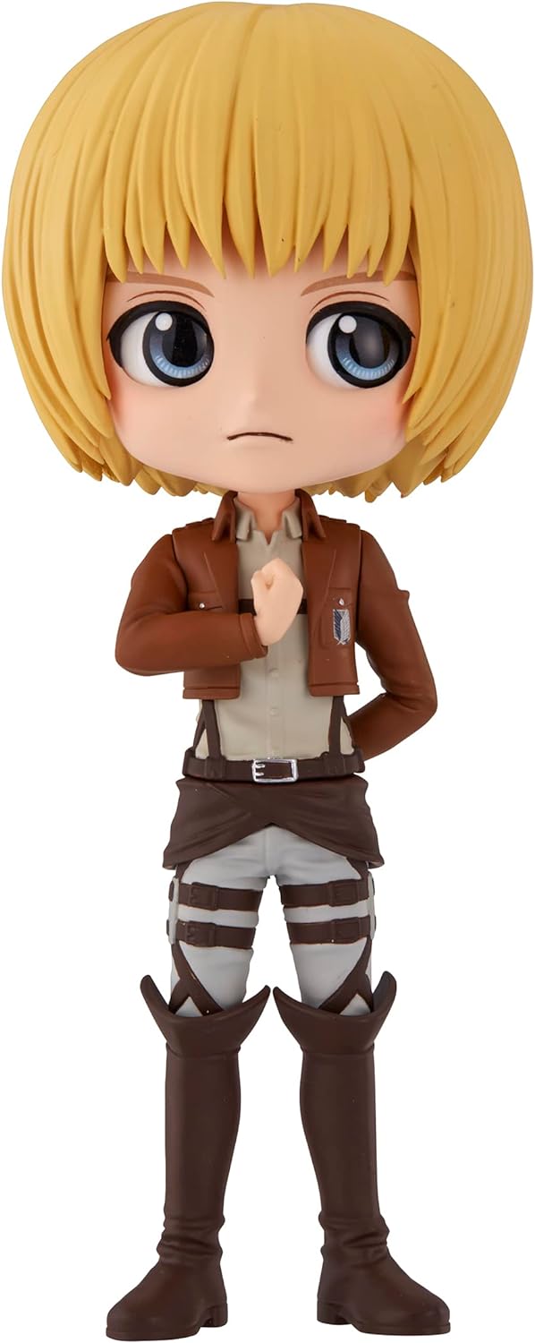 Banpresto L'ATTAQUE des Titans - Armin Arlert Vers. A - Q Posket 14cm Armin Arlert (Ver. A), Armin A