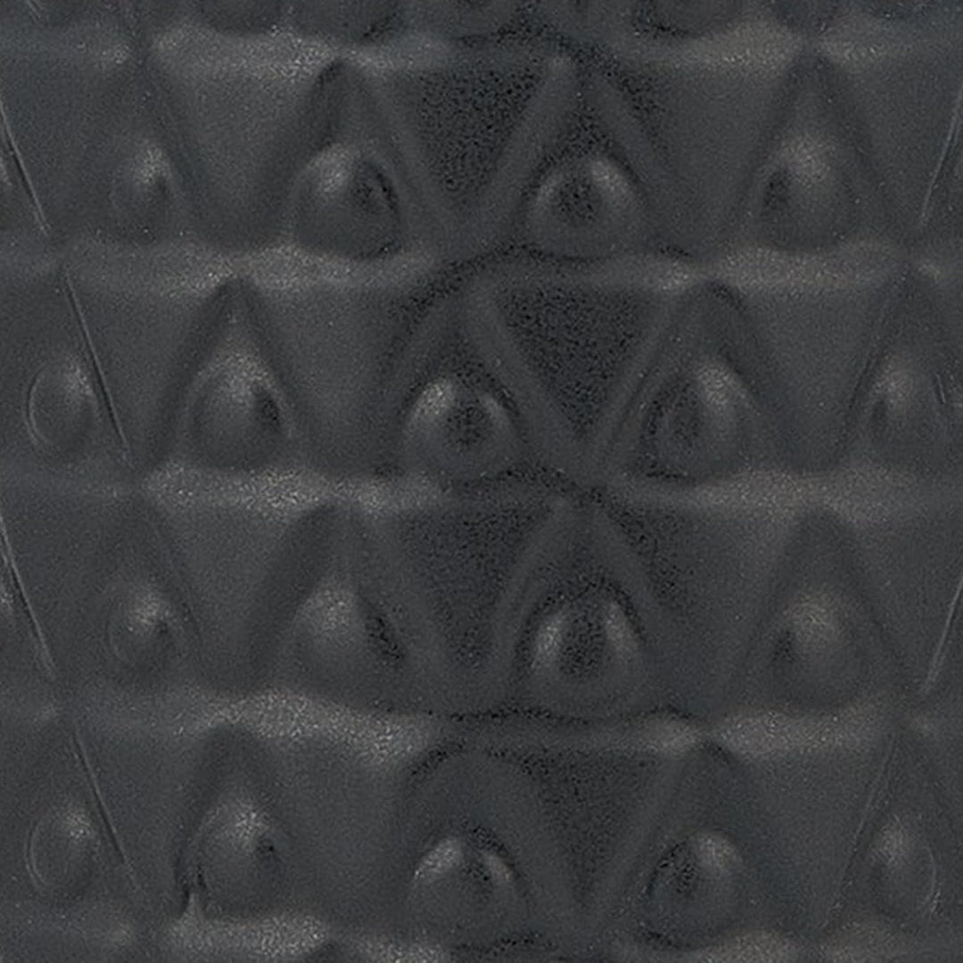 Hohe Vase im antiken Stil schwarz Arsin