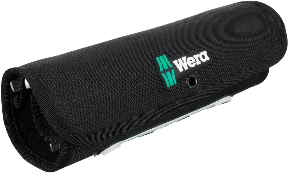Wera 05020013001 6000 Joker 11 Set 1, Maul-Ringratschenschlüssel-Satz, metrisch, 11-teilig 11-teilig