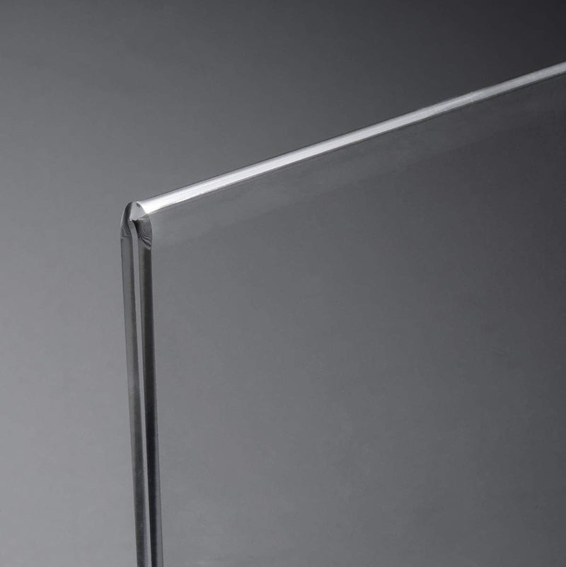 HIIMIEI Tischaufsteller A5 6 Stück T ständer, T-Form Aufsteller, Acryl-Aufsteller, Idee für Promotio