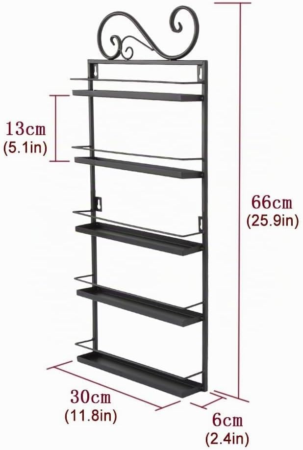 Nagellackregal Metall 5-Tier Nagellack Organizer für Tonie Ätherisches Öl Kleine Kosmetik Kinderspie