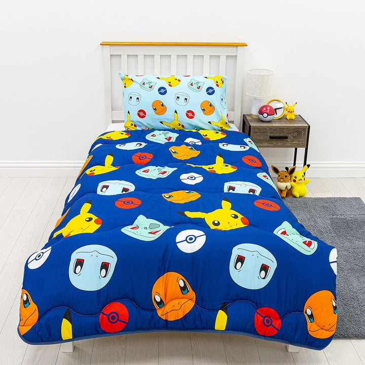 Rest Easy Bettdecke für Einzelbett, ohne Bezug, waschbar, ideal für Reisen und Übernachtungen, 10,5