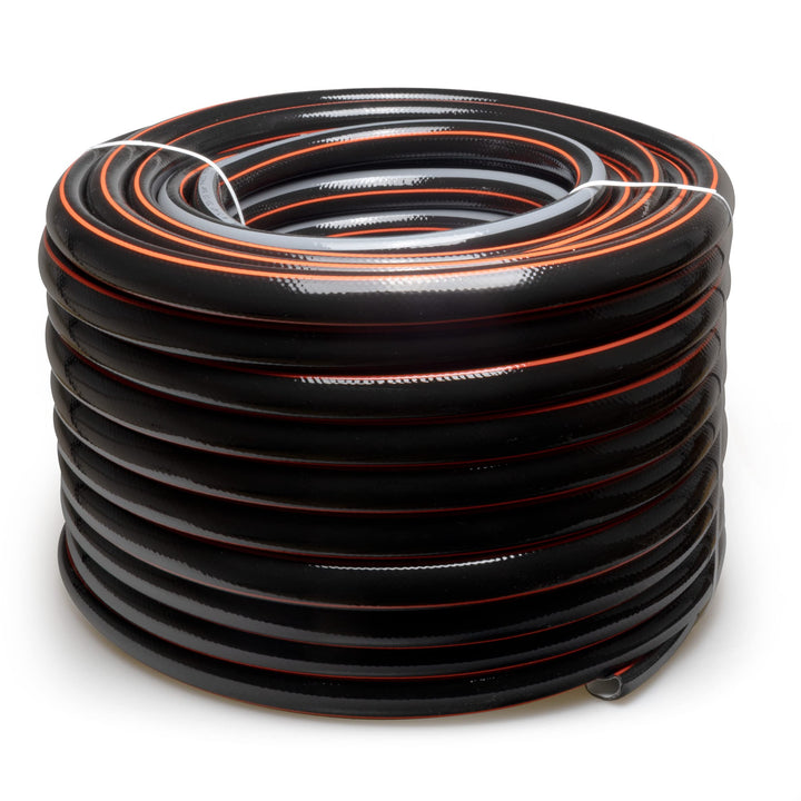 NAKA Carbon Gartenschlauch 4-lagig Flexibel Wasserschlauch Flexibler 3/4-Zoll-Schlauch 50m