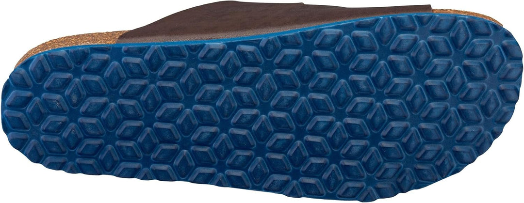 Lico Herren Bioline Look Hausschuh 36 EU Hellblau, 36 EU Hellblau
