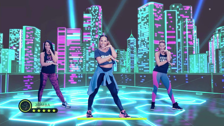 505 Games Zumba Burn it Up - [Nintendo Switch]