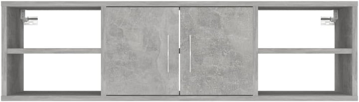 vidaXL Wandregal Hängeregal Wandboard Schweberegal Dekoregal Bücherregal CD Regal Wandschrank Hänges