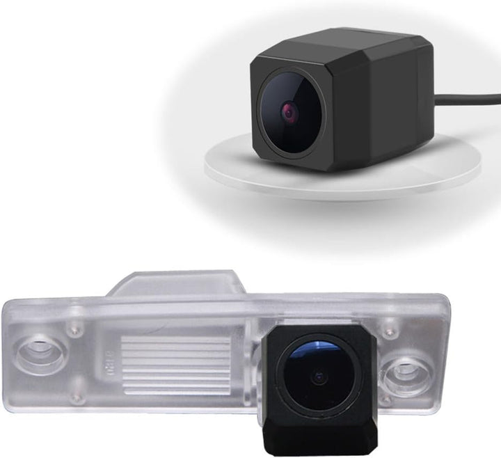 18 mm Lens Super HD Weitwinkel Einparkkamera Wasserdicht Nachtsicht Rückfahrkamera Ersatz für Opel A