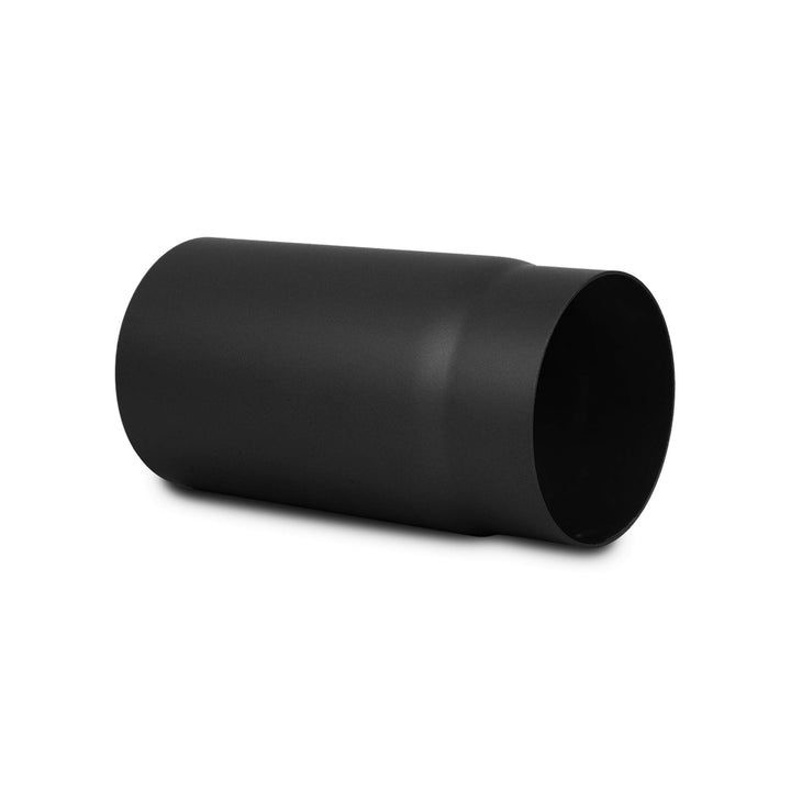 LANZZAS Ofenrohr 250 mm Verlängerung - im Durchmesser Ø 150 mm - Farbe: schwarz - Rauchrohr Verlänge