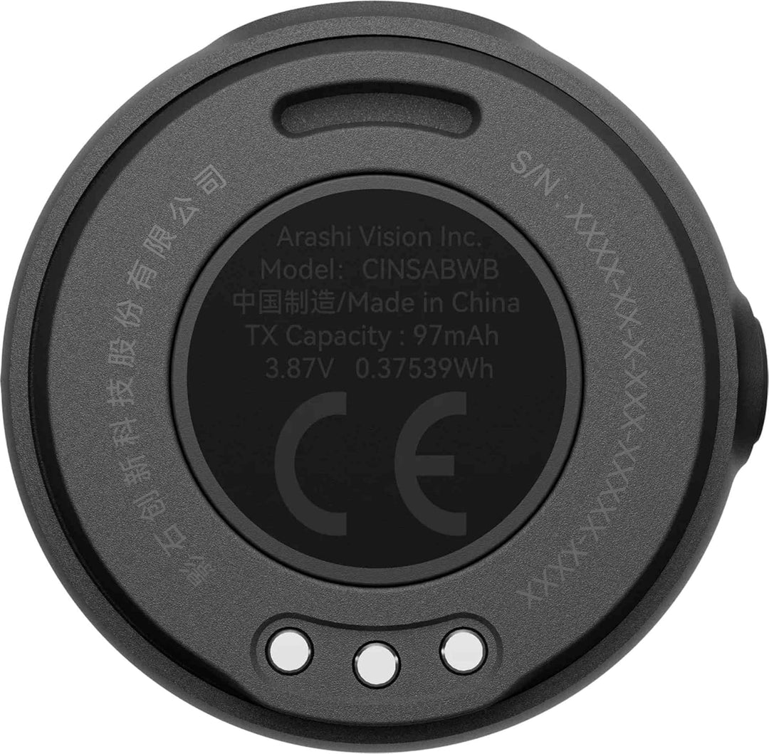 Insta360 Air-Mikrofon-Sender, kompakt, hochwertige Audio, Geräuschreduzierung, entwickelt für Ace Pr