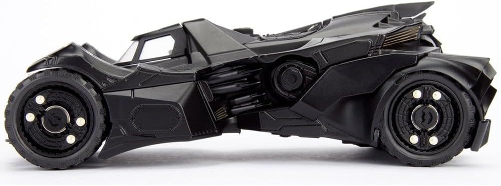 Jada Toys 253215004 Arkham Knight Batmobil, hochdetailiertes 1:24 Modellauto inkl. Batman-Figur, Coc
