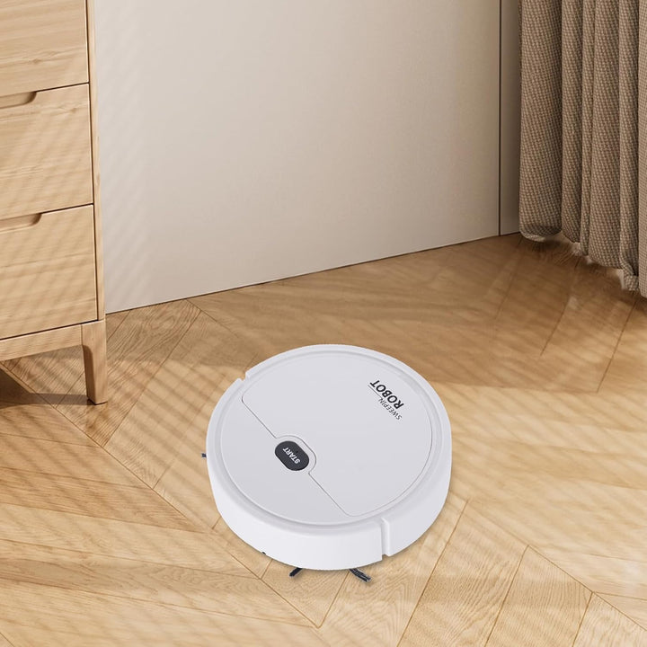 3 in 1 Staubsauger Roboter Kehrroboter Automatischer Staubsaugerroboter Saugen Wischen Saugroboter m