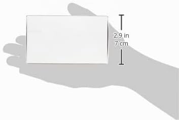 Rayher Hobby 8147000 Streichholzschachteln, gross, blanko, leer, weiss, 12 Pappschachteln zum Bastel