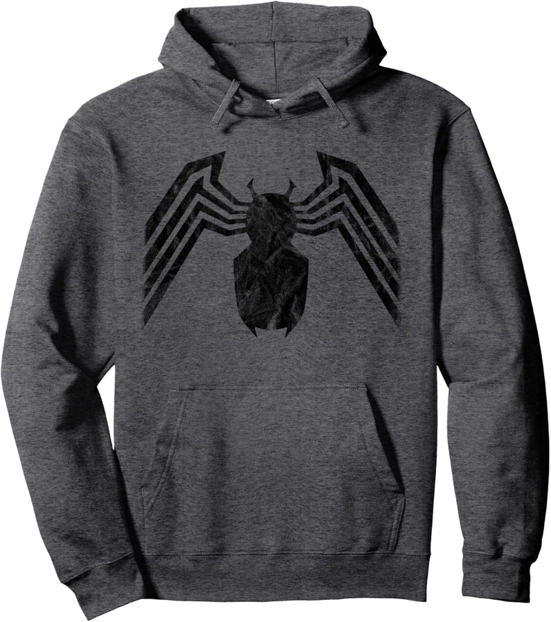 Marvel Venom Emblem Black Pullover Hoodie