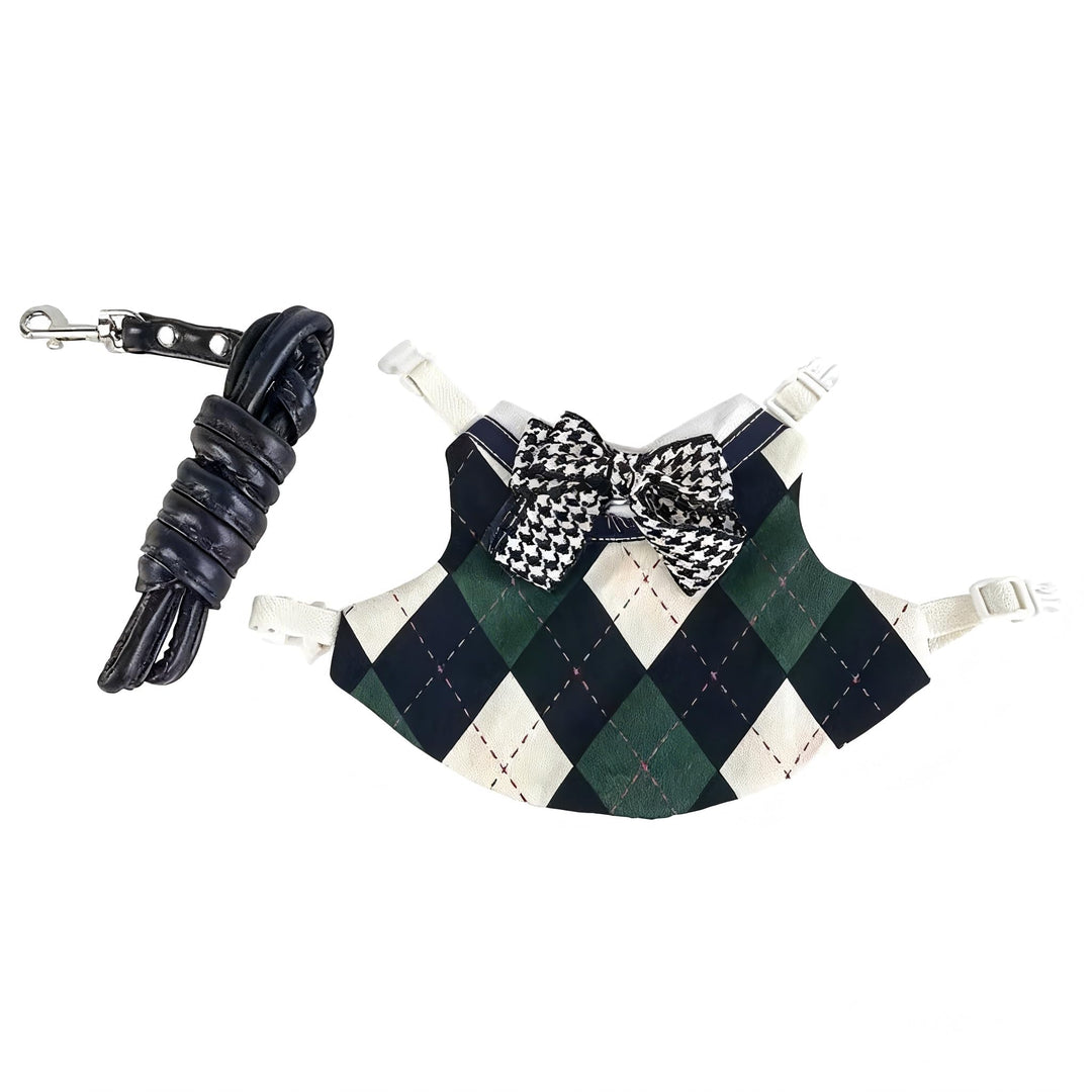 Süsse Chothes für Roboter Pet Booboo (Plaid) grün, grün