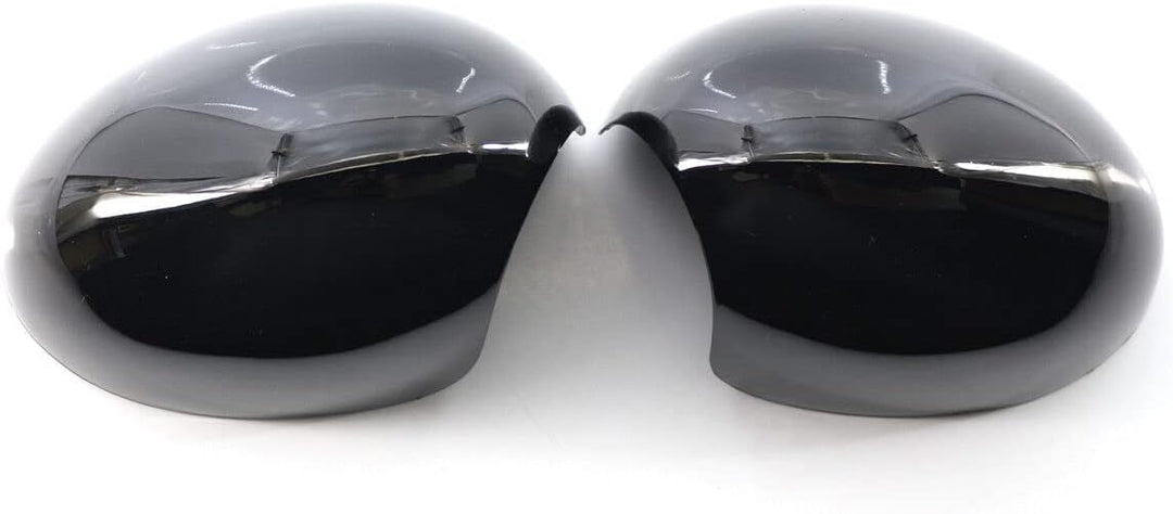 GSRECY Aussentür Seite Aussenspiegel Abdeckung Shell Cap Kompatibel mit Mini R55 R56 R57 R58 R59 R61