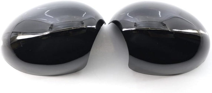 GSRECY Aussentür Seite Aussenspiegel Abdeckung Shell Cap Kompatibel mit Mini R55 R56 R57 R58 R59 R61