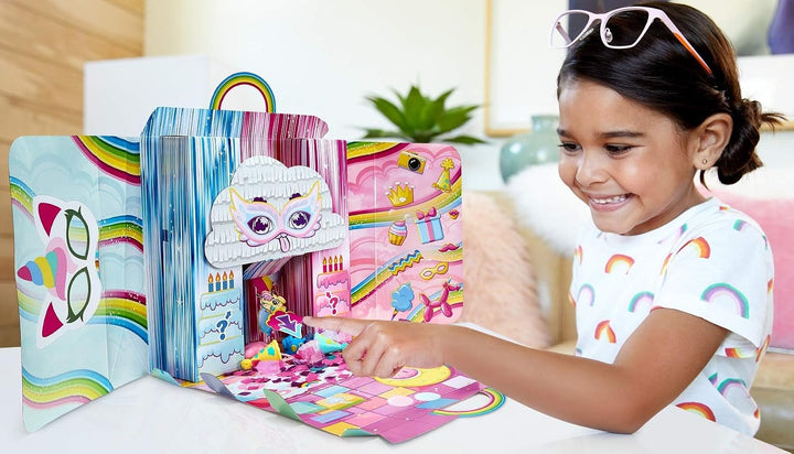 Cloudees GPX46 - Sammelfiguren Geburtstagsparty Spielset, ab 4 Jahren