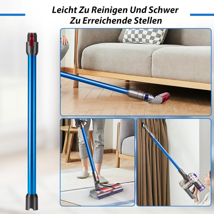 Verlängerungsrohr für Dyson Rohr V11 Kompatibel mit Dyson Saugrohr V15 V 11 V10 V8 V7, Starres Teles