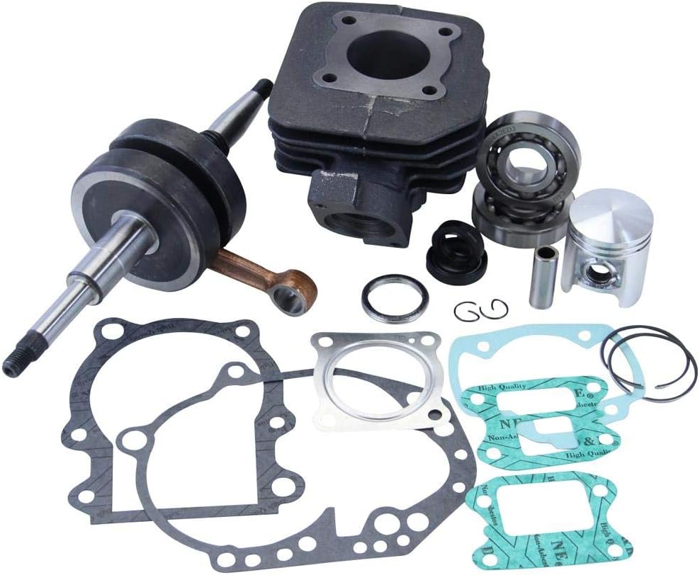 Peugeot Speedfight 50 Kurbelwelle Zylinder Set Elyseo TKR Trekker Vivacity Sachs