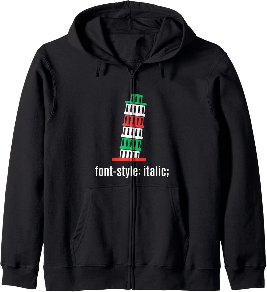 Lustiger Ingenieur-Schrift-Stil, kursiv, Web-Entwickler, Pun Spruch Kapuzenjacke