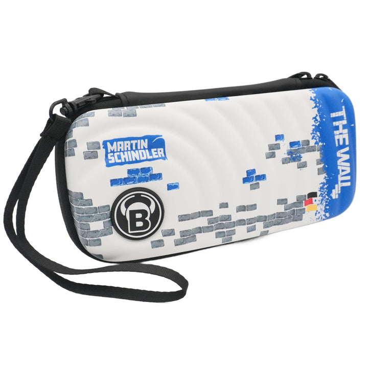 BULL'S Unisex – Erwachsene Martin Schindler Case, Weiss, S