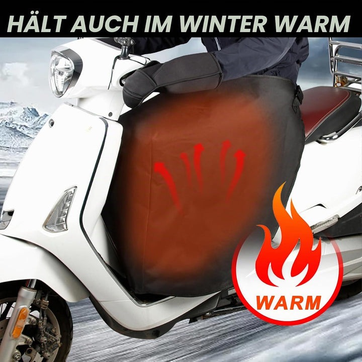 Beinschutz Roller, Beinschutz für Motorroller Scooter Wetterschutz Universal, Beindecke Roller 600D