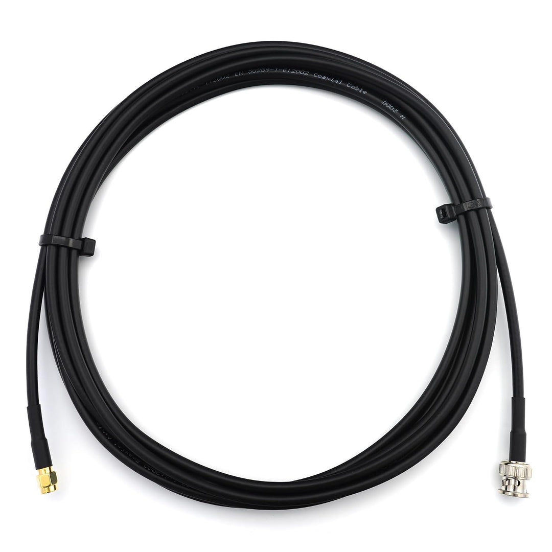 RANGEFUL 7m BNC Stecker auf SMA Stecker RG58 Koaxialkabel — BNC SMA Verlängerungskabel 7 Meter Jumpe
