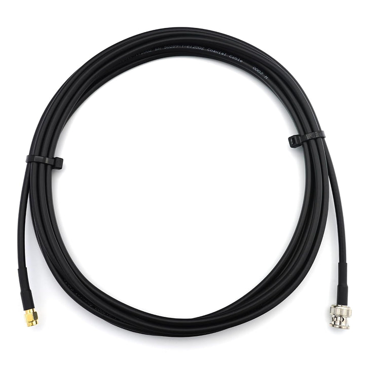 RANGEFUL 7m BNC Stecker auf SMA Stecker RG58 Koaxialkabel — BNC SMA Verlängerungskabel 7 Meter Jumpe