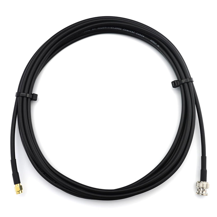 RANGEFUL 8m BNC Stecker auf SMA Stecker RG58 Koaxialkabel — BNC SMA Verlängerungskabel 8 Meter Jumpe