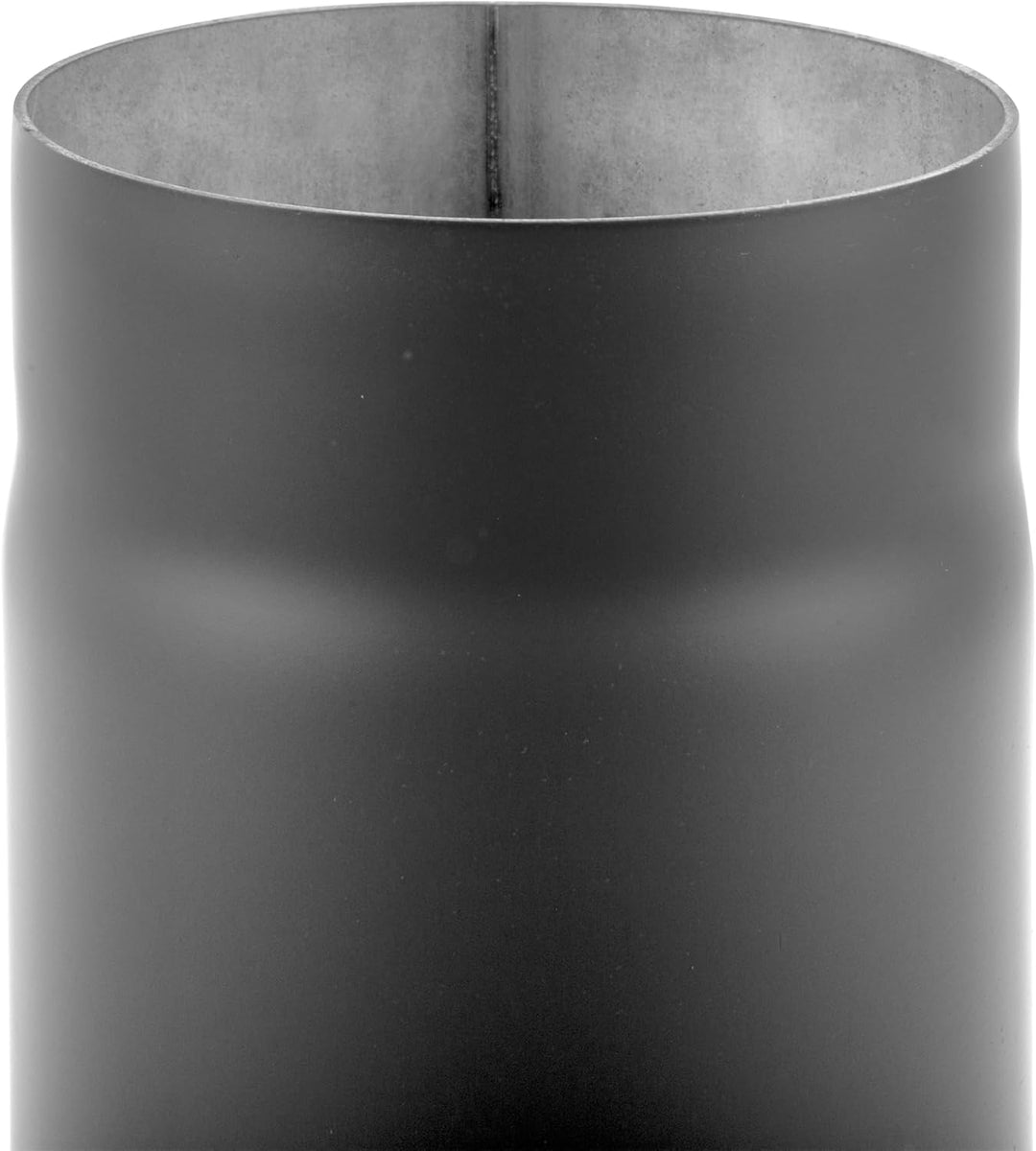 Ø 150 mm - Ofenrohr 50 cm mit Drosselklappe