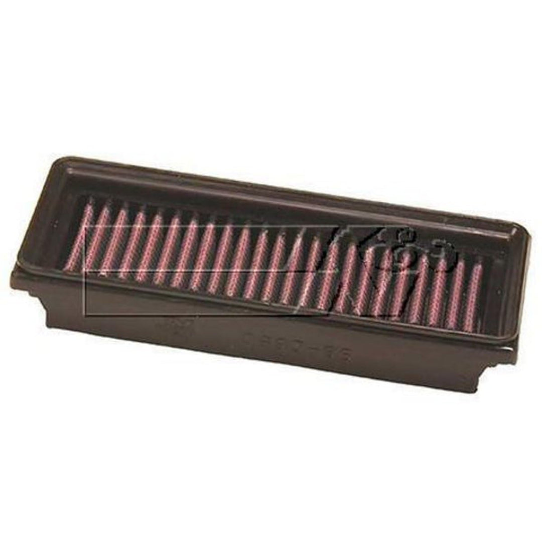 K&N 33-2860 Motorluftfilter: Hochleistung, Prämie, Abwaschbar, Ersatzfilter,Erhöhte Leistung, 2001-2