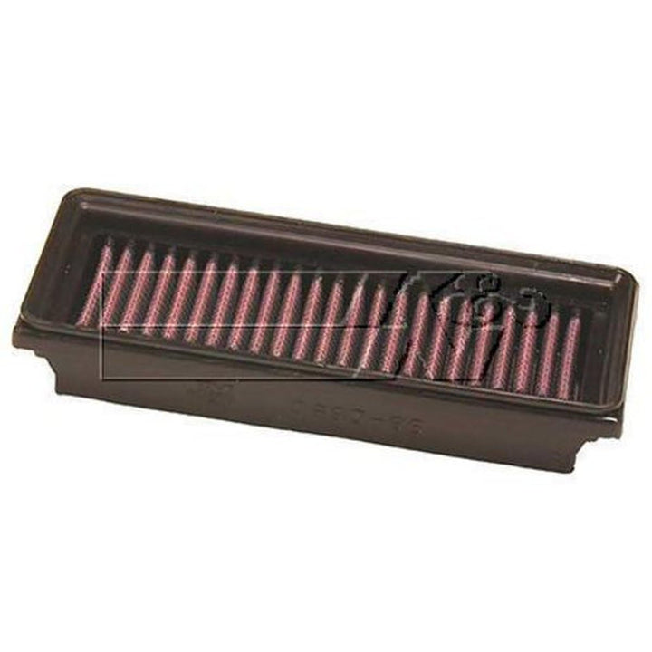 K&N 33-2860 Motorluftfilter: Hochleistung, Prämie, Abwaschbar, Ersatzfilter,Erhöhte Leistung, 2001-2