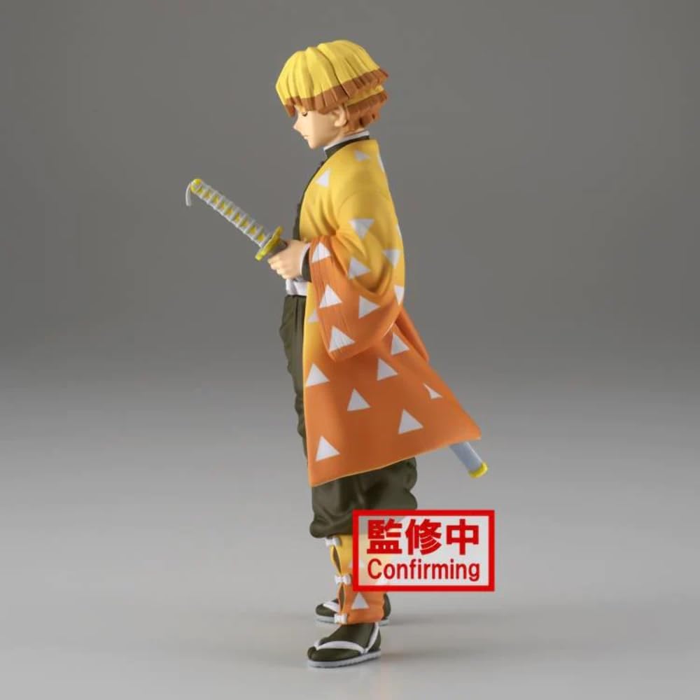 BANPRESTO Demon Slayer - Zenitsu Agatsuma - Figurine 15cm