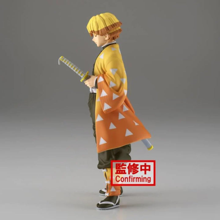 BANPRESTO Demon Slayer - Zenitsu Agatsuma - Figurine 15cm