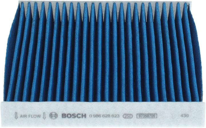 Bosch A8623 FILTER+pro Innenraumfilter - hocheffizienter Ersatzfilter - filtert effektiv Pollen, Fei
