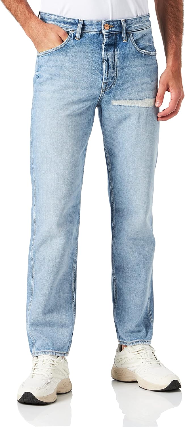JACK & JONES Herren Jeans 29W / 30L Blue Denim, 29W / 30L Blue Denim