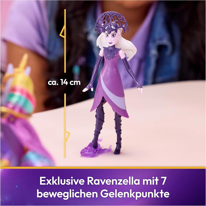 Unicorn Academy - Abenteuer-Set, mit Ravenzella, Sophia, AVA, Wildstar, Leaf und weiteren Figuren, c