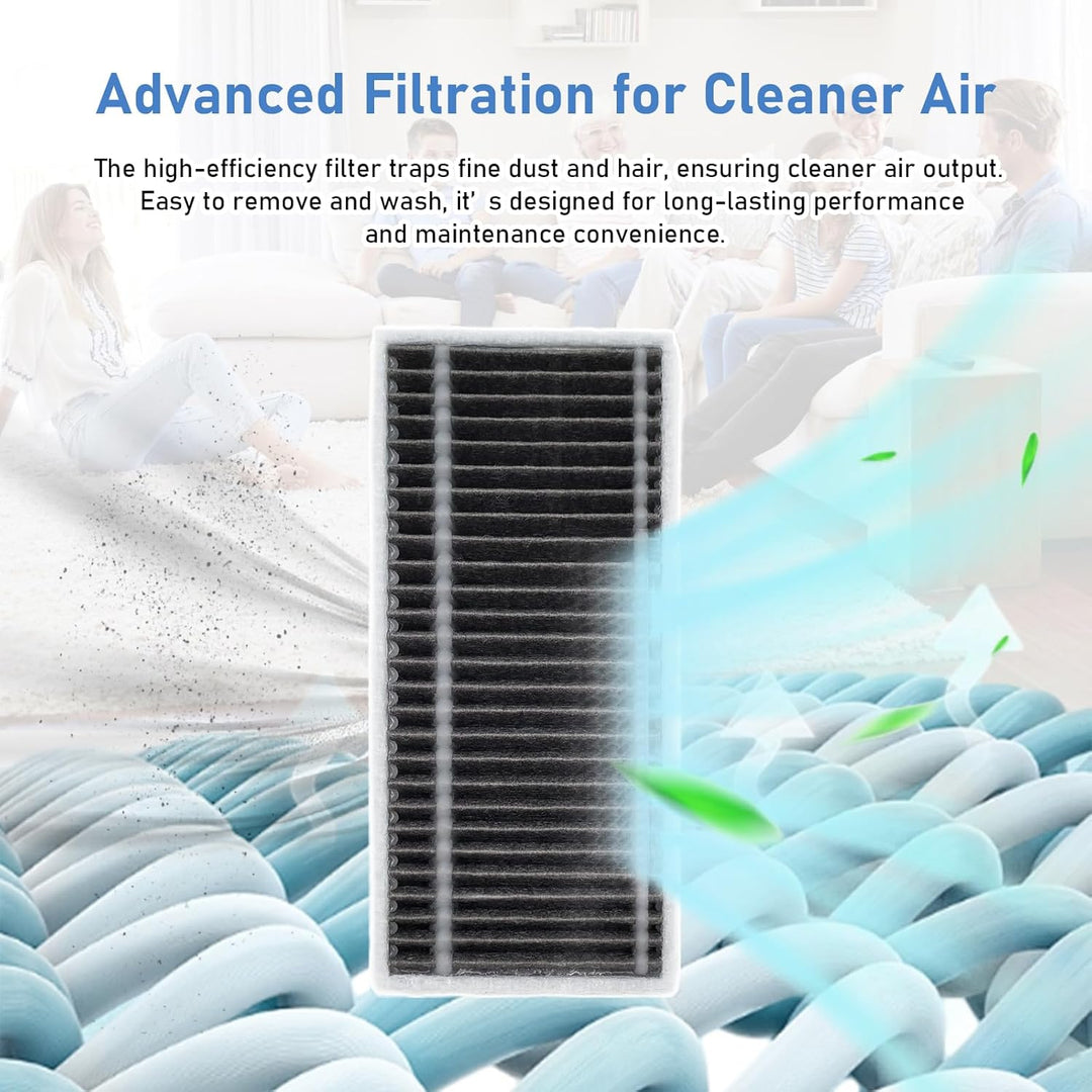 Zubehör Ersatz für Ecovacs Deebot X9 Pro Omni / X9 OMNI / X9 Pro/X11 Pro Omni/T80S Omni Staubsauger