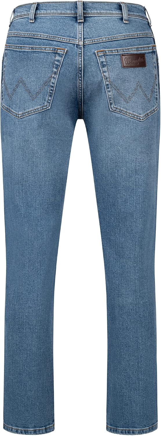 Wrangler Herren Jeans Texas 31W / 32L Glaston Blue, 31W / 32L Glaston Blue