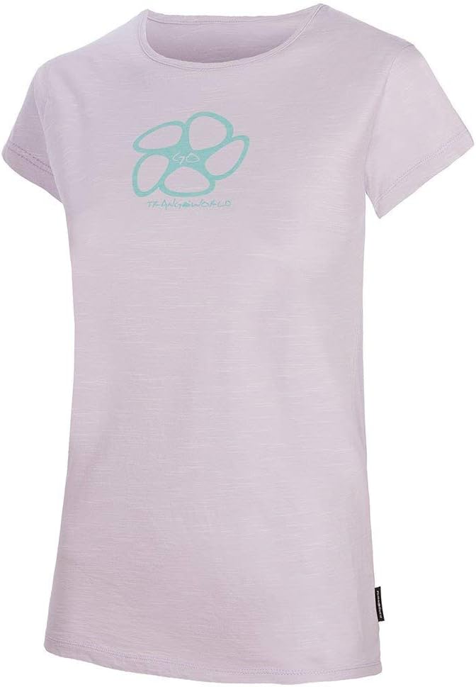 Trango Damen Camiseta Ladka Unterhemd, Malve, XS