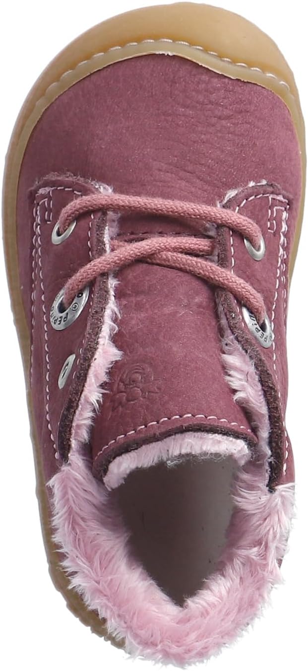 RICOSTA Mädchen und Jungen Stiefel CORANY, Kinder Lauflernschuhe, Weite: Weit, lose Einlage, terraca