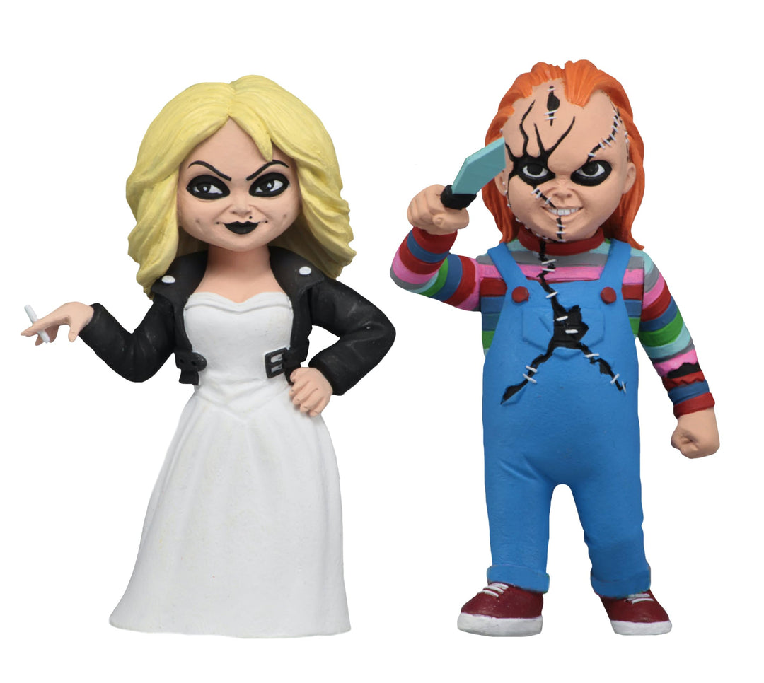 NECA Toony Terrors Bride of Chucky 2 Pack 6"" Action Figure, 0634482397435