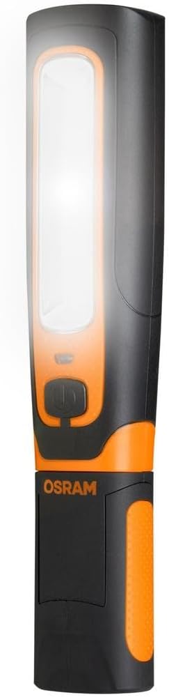 OSRAM LEDIL412 LEDinspect TWIST250, Inspektionsleuchte, 6000K, wiederaufladbare LED Arbeitsleuchte,