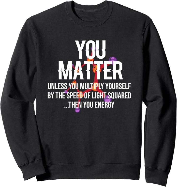 Physik Lehrer Lustig Physiklehrer Physikstudent Physiker Sweatshirt