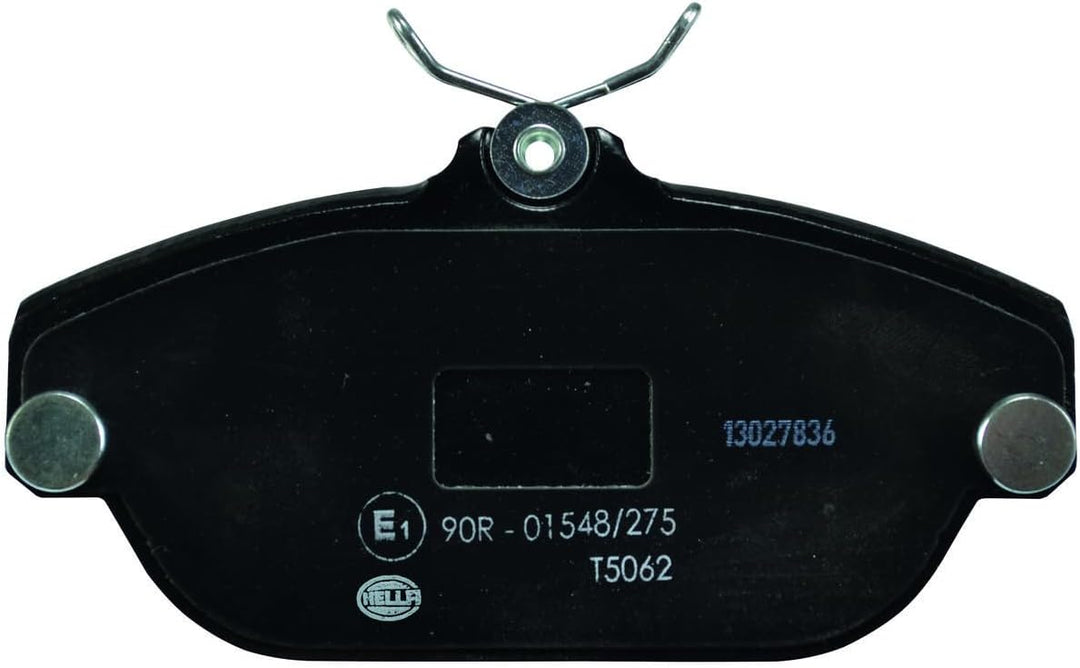 HELLA PAGID 8DB 355 018-001 Bremsbelagsatz - T5062 - Dicke/Stärke: 18.2mm - Bremssystem: Lucas - nic