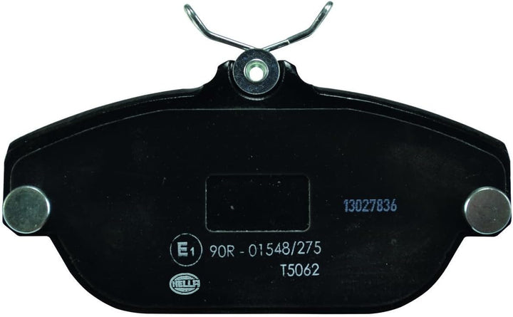 HELLA PAGID 8DB 355 018-001 Bremsbelagsatz - T5062 - Dicke/Stärke: 18.2mm - Bremssystem: Lucas - nic