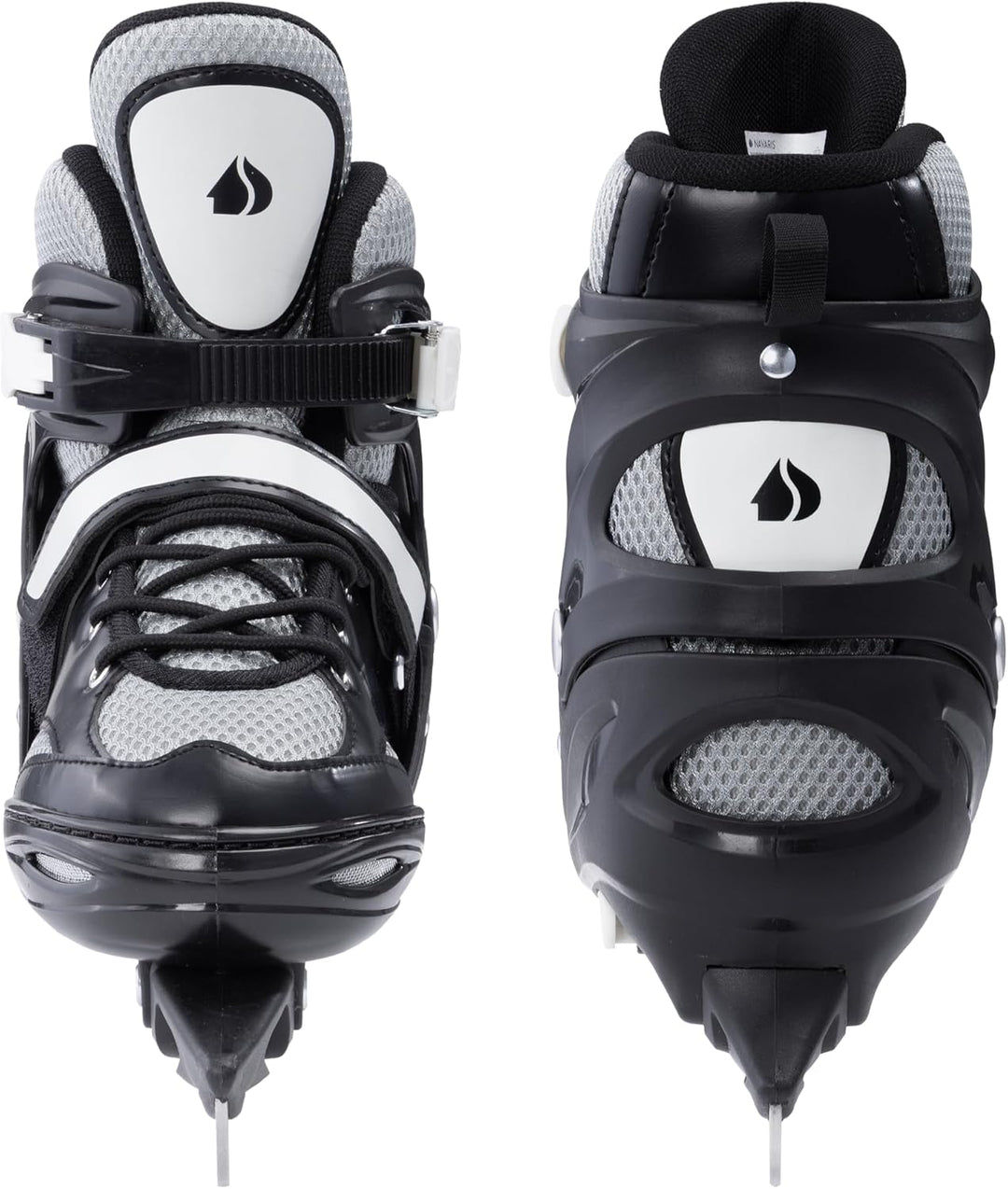 Navaris Schlittschuhe für Kinder und Erwachsene - Ice Skates Damen grössenverstellbar - Mit Werkzeug